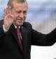 El presidente turco Recep Tayyip Erdogan, durante un acto de campaña