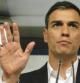 El líder del PSOE, Pedro Sánchez, en rueda de prensa.