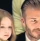 David Beckham se deshace en atenciones con su hija Harper Seven, que en julio cumplirá cinco años
