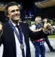 Luis Enrique no pudo ocultar su felicidad al ganar la Champions