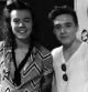 Brooklyn Beckham con Harry Styles