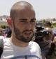 El extremo del Sevilla Aleix Vidal hoy a su llegada a la Ciudad del Fútbol de Las Rozas, donde la Selección Española de Fútbol ya se ha concentrado de cara a preparar el encuentro amistoso ante Costa Rica el 11 de junio, y el partido de clasificación para la Eurocopa de Francia ante Bielorrusia el 14 de junio