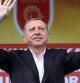 El presidente turco, el islamista Recep Tayyip Erdogan, durante un mitin electoral
