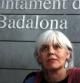 La candidata de Guanyem Badalona en Comú, Dolors Sabater