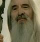 Christopher Lee, en su papel de Saruman en 'El Señor de los Anillos'