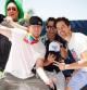 Channing Tatum y Matt Bomer celebrando el 'Gay Pride'