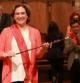 Ada Colau en un momento de su investidura como alcaldesa de Barcelona