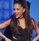 Ariana Grande deleitó a sus fans también en Nueva York