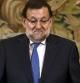 El presidente Rajoy al ser preguntado ayer sobre los cambios en el Gobierno