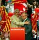 Archivo. El expresident d ela Generalitat, Pascual Maragall, junto a José Montilla en durante un acto de campaña por el sí al Estatut de Catalunya