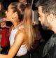 Ariana Grande a su llegada al restaurante Botafumeiro de Barcelona