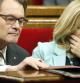 Artur Mas, junto a Joana Ortega