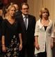 Artur Mas con los nuevos consellers Jordi Jané, la vicepresidenta Neus Munté, Meritxell Borràs y Jordi Ciuraneta