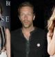 Combo con las imágenes de Chris Martin, Jennifer Lawrence y Kylie Minogue
