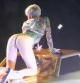 Miley Cyrus haciendo 'twerking'