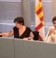 Rueda de prensa de los tenientes de alcalde de Barcelona Gerardo Pisarello y Laia Ortiz