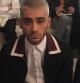 Zayn Malik en el desfile de Valentino