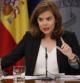 Rueda de prensa del Consejo de Ministros con la vicepresidenta del Gobierno Soraya Sáez de Santamaría.