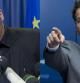 Varoufakis y Dijsselbloem hablan en Bruselas tras romperse las negociaciones entre el Eurogrupo y Grecia