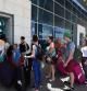 Turistas británicos que se van de Túnez tras el atentado en Susa en el aeropuerto de Enfidha