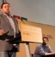 Oriol Junqueras en el acto de ERC en Sant Fruitós