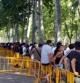Largas colas para el casting de Juego de Tronos en Girona