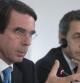 José María Aznar y Nicolas Sarkozy en la Inauguración del Campus Faes 2015.