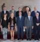 Foto de familia del nuevo Govern de la Generalitat, tras los cambios por la ruptura de CiU y la salida de los consellers de Unió.