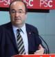 Miquel Iceta, líder del PSC, en la sede de su formación.