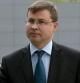 El vicepresidente de la Comisión Europea para el Euro y el Diálogo Social, Valdis Dombrovskis.