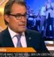 Artur Mas se enfrentó a las preguntas de Josep Cuní en '8 al dia'