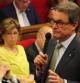 Artur Mas, president de la Generalitat, en el pleno del Parlament.
