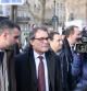 El conseller Santi Vila y el presidente de la Generalitat, Artur Mas, fotografiados en París
