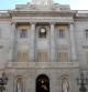 Fachada del Ayuntamiento de Barcelona, en la plaza Sant Jaume