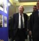 García-Margallo y Homs han visitado la exposición sobre los 30 años de España en la UE.