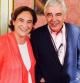 Ada Colau y Pasqual Maragall, en una imagen subida a Twitter por la alcaldesa de Barcelona
