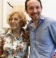 Manuela Carmena, alcaldesa de Madrid, y Pablo Iglesias, secretario general de Podemos