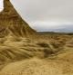 El parque natural de las Bardenas Reales, escenario de 'Juego de tronos'.