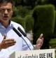 El secretario general del PSOE, Pedro Sánchez, en un acto del partido