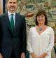 El Rey ha recibido en audiencia en el Palacio de la Zarzuela a la presidenta del Govern Balear, Francina Armengol