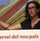 Marta Rovira, secretaria general de ERC, durante el Congreso Nacional de su partido