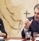 El presidente de la Generalitat, Artur Mas, y la vicepresidenta, Neus Munté, durante la reunión semanal del Govern