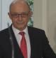 Montoro se dispone a dar una rueda de prensa en el Ministerio de Hacienda