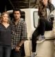 Kim Dickens, Cliff Curtis, Alycia Debnam-Carey y Frank Dillane, la familia protagonista de 'Fear the walking dead'.