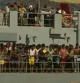 Los inmigrantes rescatados llegan al puerto de Palermo