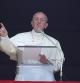 El papa Francisco durante el Angelus de este domingo