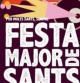Cartel de las fiestas de Sants 2015