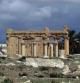 Imagen de archivo del templo de Baal Shamin, uno de los más importantes de la antigua ciudad de Palmira que ha sido destruido por el Estado Islámico