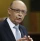 El ministro de Hacienda, Cristóbal Montoro, defiende hoy en el Congreso los presupuestos para 2016.