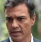 El líder del Partido Socialista Obrero Español (PSOE) Pedro Sánchez responde preguntas a periodistas. Insta a la ciudadanía catalana a "pasar página" del actual gobierno de Artur Mas, que calificó de "no ejemplar".